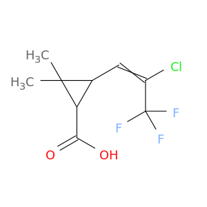 3-(2-氯-3,3,3-三氟-1-丙烯-1-基)-2,2-二甲基环丙烷羧酸
