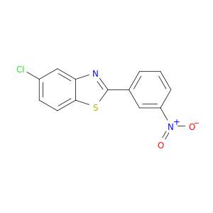 5-氯-2-(3-硝基苯基)苯并[D]噻唑