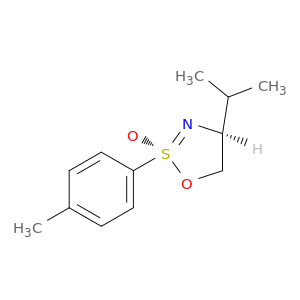 (2S,4S)-4,5-二氢-4-异丙基-2-(P-甲苯基)-1,2Λ4,3-噁噻唑 2-氧化物