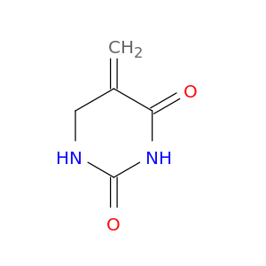 2,4(1H,3H)-Pyrimidinedione, dihydro-5-methylene-