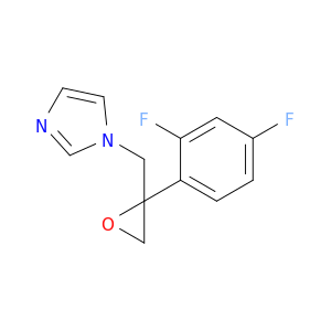 1H-Imidazole, 1-[[2-(2,4-difluorophenyl)oxiranyl]methyl]-
