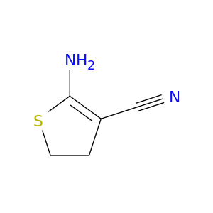 3-Thiophenecarbonitrile, 2-amino-4,5-dihydro-