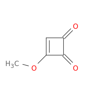 3-Cyclobutene-1,2-dione, 3-methoxy-
