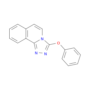 3-phenoxy[1,2,4]triazolo[3,4-a]isoquinoline