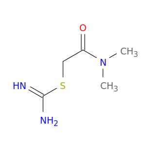 Carbamimidothioic acid,2-(dimethylamino)-2-oxoethyl ester