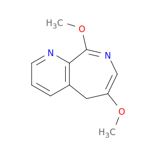 5H-Pyrido[2,3-c]azepine, 6,9-dimethoxy-