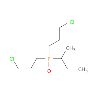 Phosphine oxide, bis(3-chloropropyl)(1-methylpropyl)-