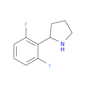 2-(2,6-二氟苯基)吡咯烷
