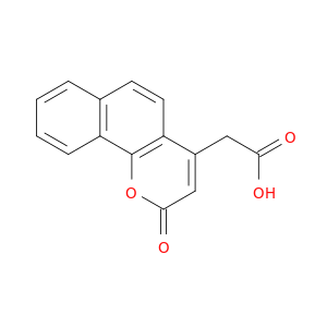 2-(2-Oxo-2H-benzo[h]chromen-4-yl)acetic acid