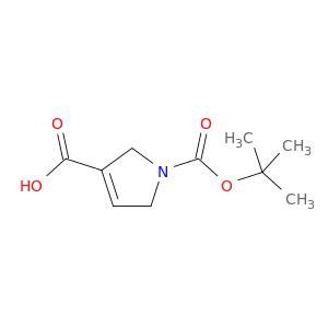 1-(叔-丁氧羰基)-2,5-二氢-1H-吡咯-3-羧酸