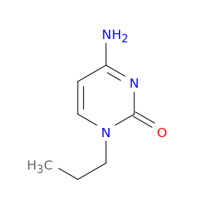 2(1H)-Pyrimidinone,4-amino-1-propyl-