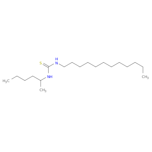 Thiourea, N-dodecyl-N'-sec-hexyl-