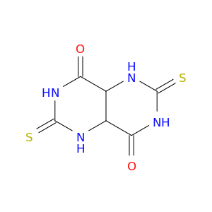 Pyrimido[5,4-d]pyrimidine-4,8-dione, octahydro-2,6-dithioxo-