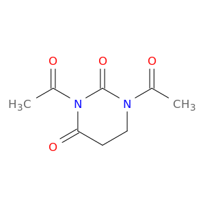 2,4(1H,3H)-Pyrimidinedione, 1,3-diacetyldihydro-