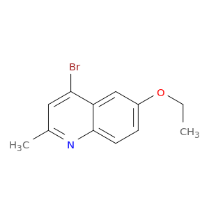 4-Bromo-6-ethoxy-2-methylquinoline
