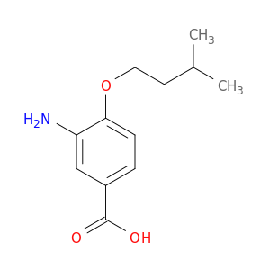 3-Amino-4-(isopentyloxy)benzoic Acid