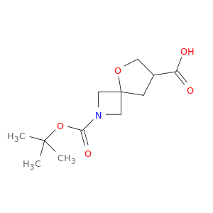 2-(叔-丁氧羰基)-5-氧杂-2-氮杂螺[3.4]辛烷-7-羧酸
