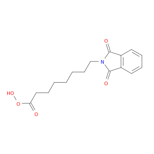 2H-Isoindole-2-octaneperoxoic acid, 1,3-dihydro-1,3-dioxo-