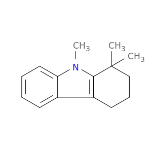 1H-Carbazole, 2,3,4,9-tetrahydro-1,1,9-trimethyl-
