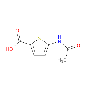 2-Thiophenecarboxylicacid, 5-(acetylamino)-