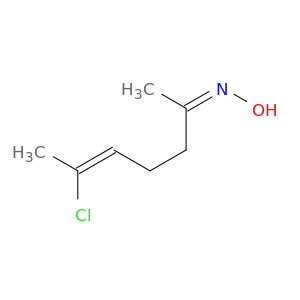 5-Hepten-2-one, 6-chloro-, oxime, (Z,Z)-