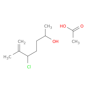 6-Hepten-2-ol, 5-chloro-6-methyl-, acetate