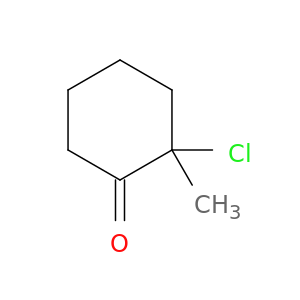 Cyclohexanone,2-chloro-2-methyl-
