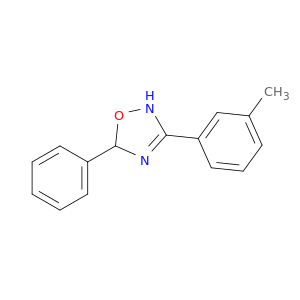 1,2,4-Oxadiazole, 2,5-dihydro-3-(3-methylphenyl)-5-phenyl-