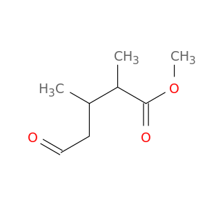 Pentanoic acid, 2,3-dimethyl-5-oxo-, methyl ester