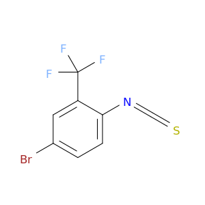 4-溴-1-异硫氰酸盐-2-(三氟甲基)苯