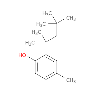 Phenol, 4-methyl-2-(1,1,3,3-tetramethylbutyl)-