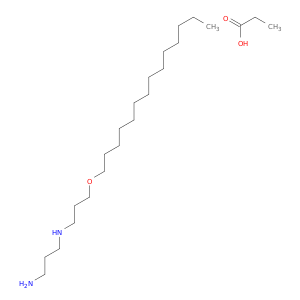 丙酸,CPPD。用N1-[3-(四癸氧基)丙基]-1,3-丙二胺(1:?)
