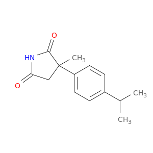 3-Methyl-3-[4-(propan-2-yl)phenyl]pyrrolidine-2,5-dione