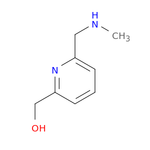 2-Pyridinemethanol, 6-[(methylamino)methyl]-