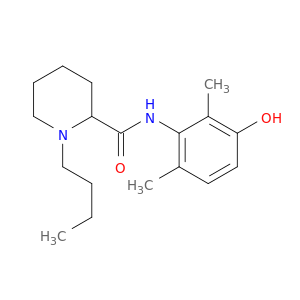 2-Piperidinecarboxamide, 1-butyl-N-(3-hydroxy-2,6-dimethylphenyl)-