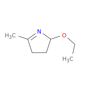 2H-Pyrrole, 2-ethoxy-3,4-dihydro-5-methyl-