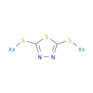 聚(1,3,4-噻二唑-2,5-Diyldithio)