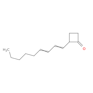 Cyclobutanone, 2-(1,3-nonadienyl)-