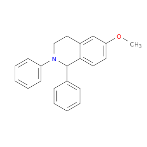 1,2-DIPHENYL-6-METHOXY-1,2,3,4-TETRAHYDROISOQUINOLINE