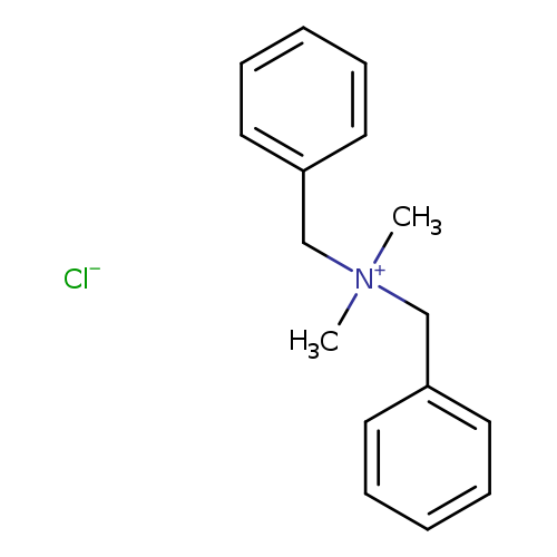 Benzenemethanaminium, N,N-dimethyl-N-(phenylmethyl)-, chloride (1:1)