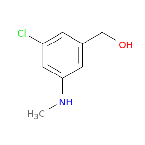 [3-Chloro-5-(methylamino)phenyl]methanol