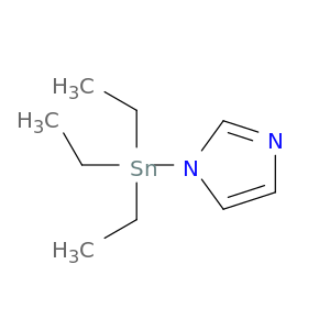 1H-Imidazole, 1-(triethylstannyl)-