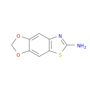 [1,3]二氧戊环并[4',5':4,5]苯并[1,2-d]噻唑-6-胺