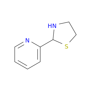 2-(2-吡啶基)噻唑烷