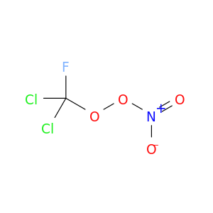 Peroxynitric acid, dichlorofluoromethyl ester