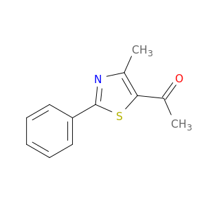 1-(4-Methyl-2-phenylthiazol-5-yl)ethanone
