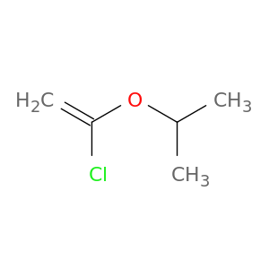 Propane, 2-[(1-chloroethenyl)oxy]-
