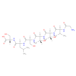 L-Serine, glycyl-L-valyl-L-threonyl-L-threonyl-L-seryl-L-leucyl-