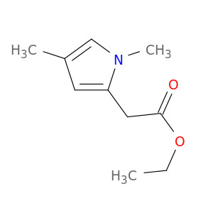 1H-吡咯-2-乙酸,1,4-二甲基-,乙酯
