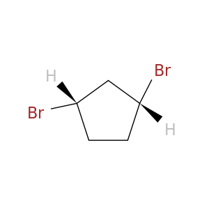 Cyclopentane, 1,3-dibromo-, cis-